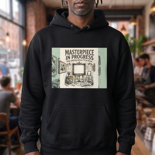 Masterpiece in Progress - GNG